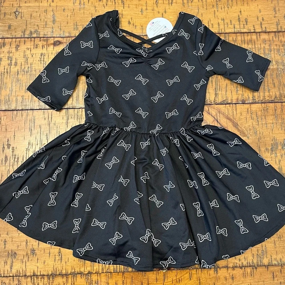 Dot Dot Smile Ballerina Style Dress